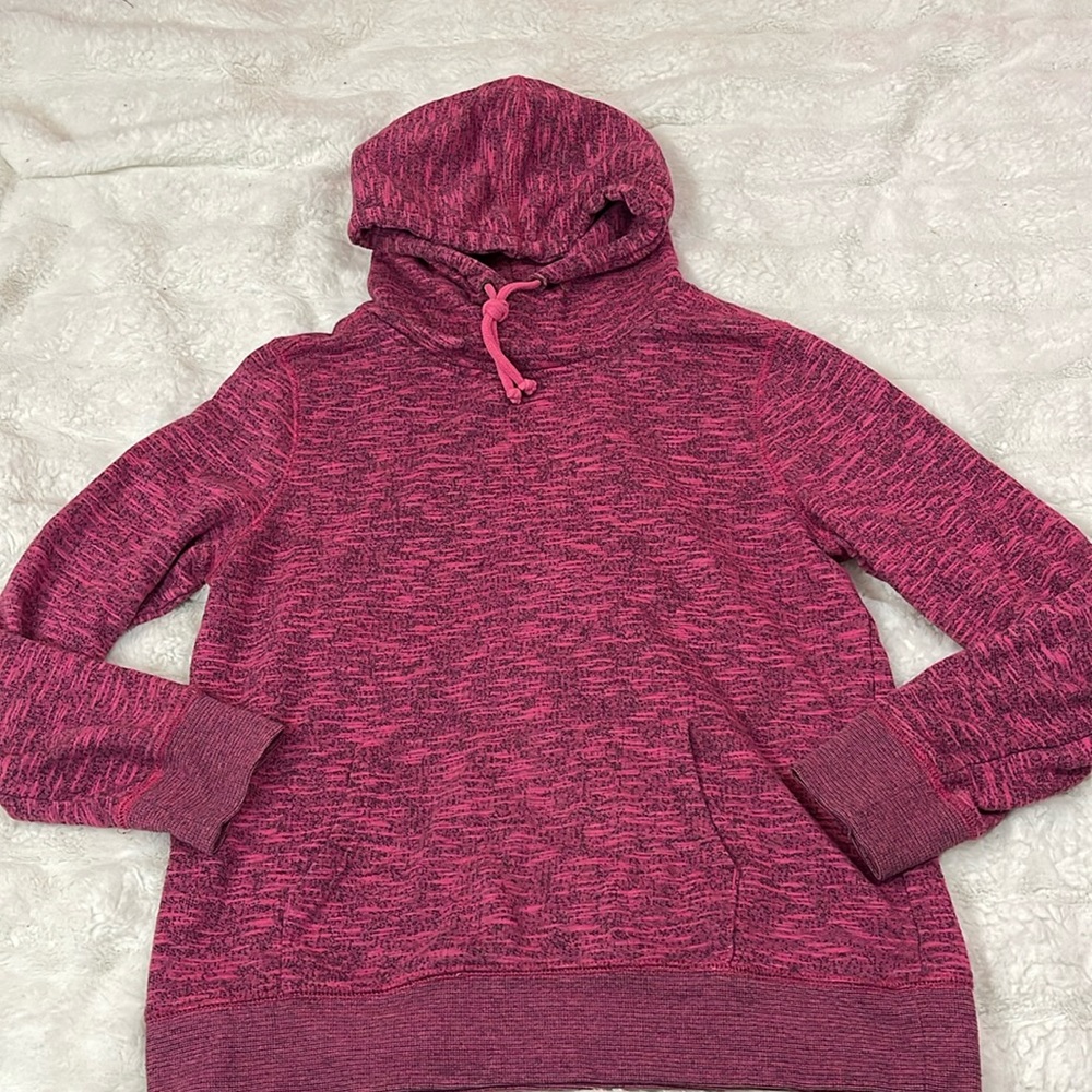 Pink hoodie